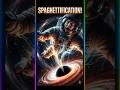 Black Hole मैं Girne पर Kya Hoga? | What Happens Inside A Black Hole? #universe #shorts #astronomy