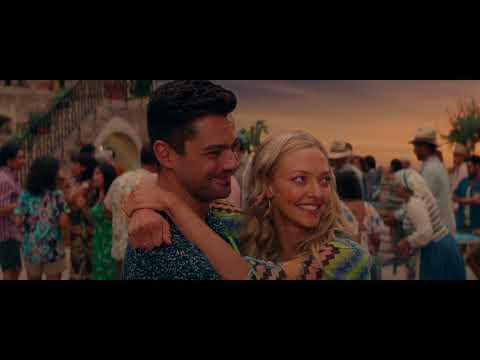Mamma Mia! Here We Go Again || Sky explains to Sophie that the guests are not .. || SocialNews.XYZ