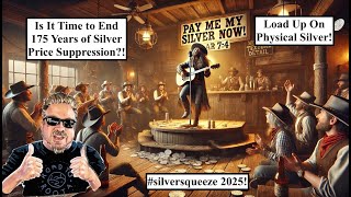SILVER ALERT! #silversqueeze "Pay Me My Silver NoW!" NOW IS AS GOOD OF TIME AND ANY!! (Bix Weir)