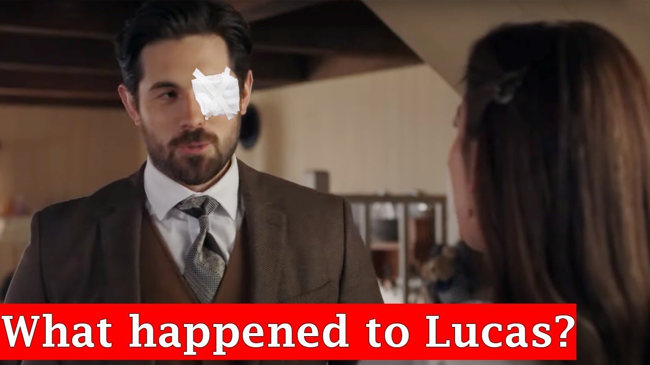 What happened to Lucas on When Calls the Heart season 9?