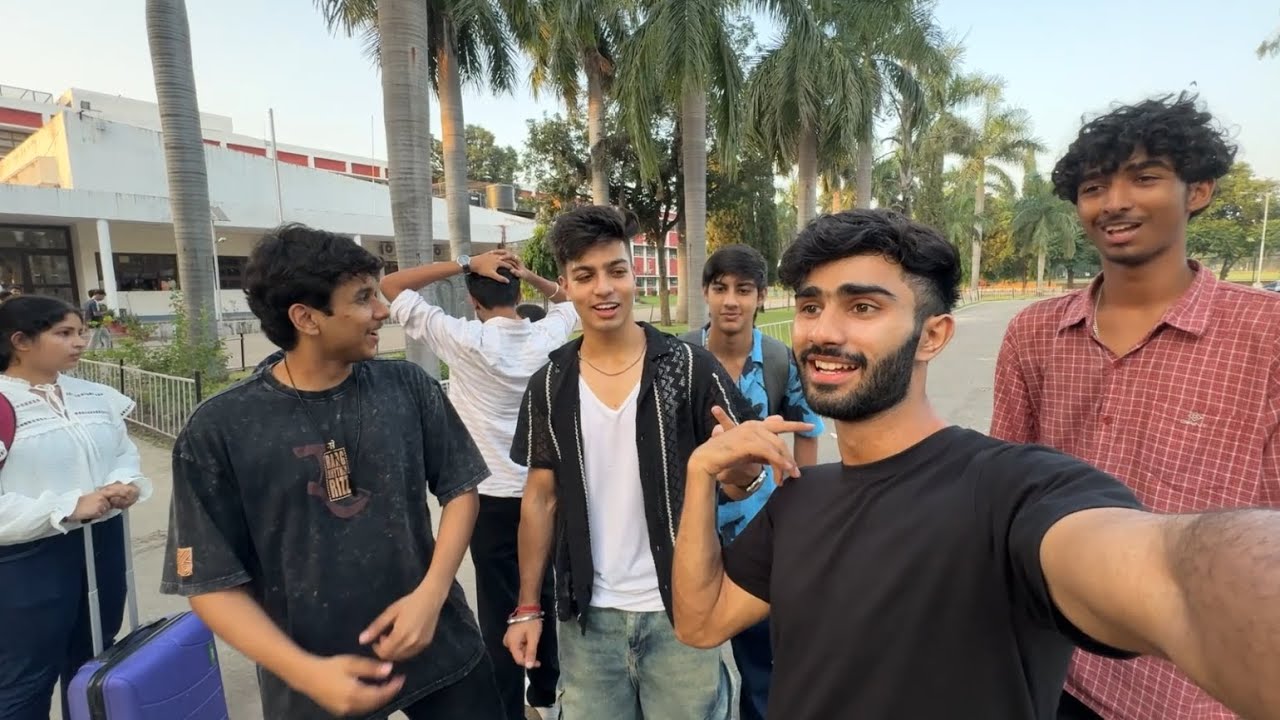 Chandigarh Zonals 2025 IIT Roorkee vlog | With CCET College Mates