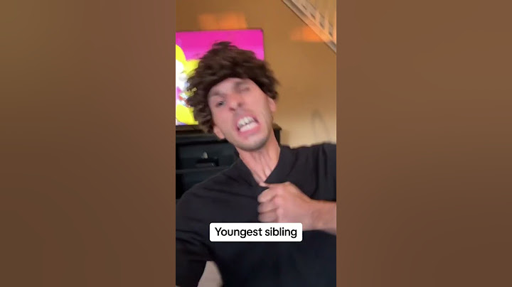 Living with siblings be like…
