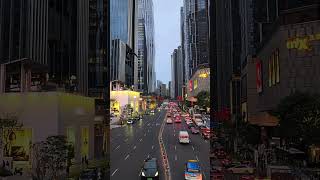 Rush Hour in a Chinese Metropolis #china #citywalks #shortsfeed