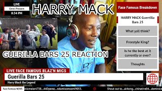 Face Famous Reactions: Harry Mack Guerilla Bars 25 reaction