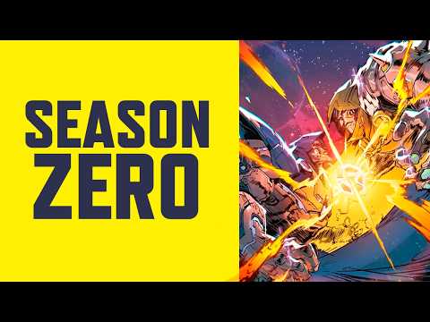 TEMPORADA ZERO - Passe de Batalha Chronovium - Marvel Rivals