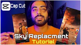 Advance Sky Replacement Tutorial Cap-Cut Mobile Editing Easy
