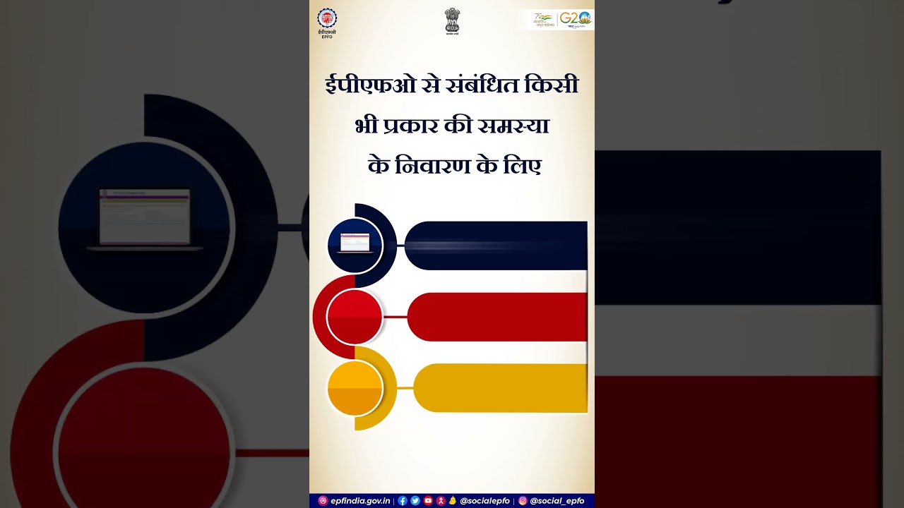 If you encounter any EPFO-related issues, follow these steps for resolution.