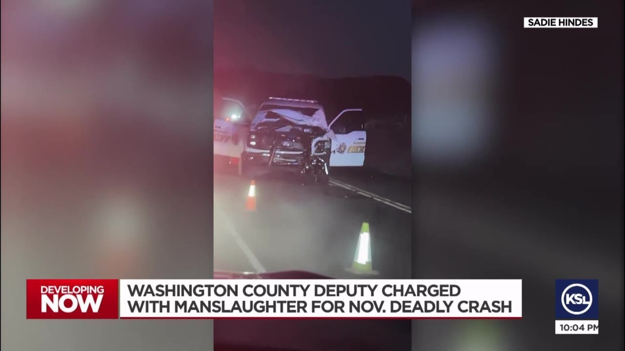 Washington County deputy charged with manslaughter after fatal ...