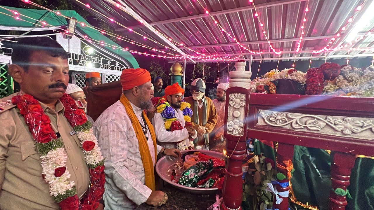 Hazrath khwaja moinuddin jamali RA Nashan Mubarak || Gonipeta darga || 13 Rajab Programmes 