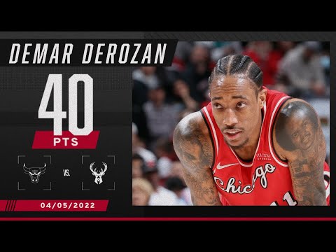 DeMar DeRozan finishes with 40 PTS in loss to Bucks - ESPN