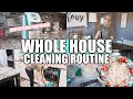 WHOLE HOUSE CLEANING ROUTINE + HOW TO CLEAN YOUR KEURIG |EXTREME CLEANING MOTIVATION |CLEAN WITH ME