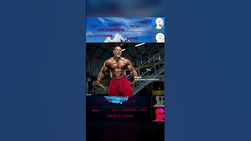 Enclomphine explanied #Enclomiphene #TRT #Steroids #FitnessTips #MensHealth#Hormones