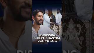 Famous When Art Meets Leadership: Arun Yogiraj on His Moment with PM Modi Profile