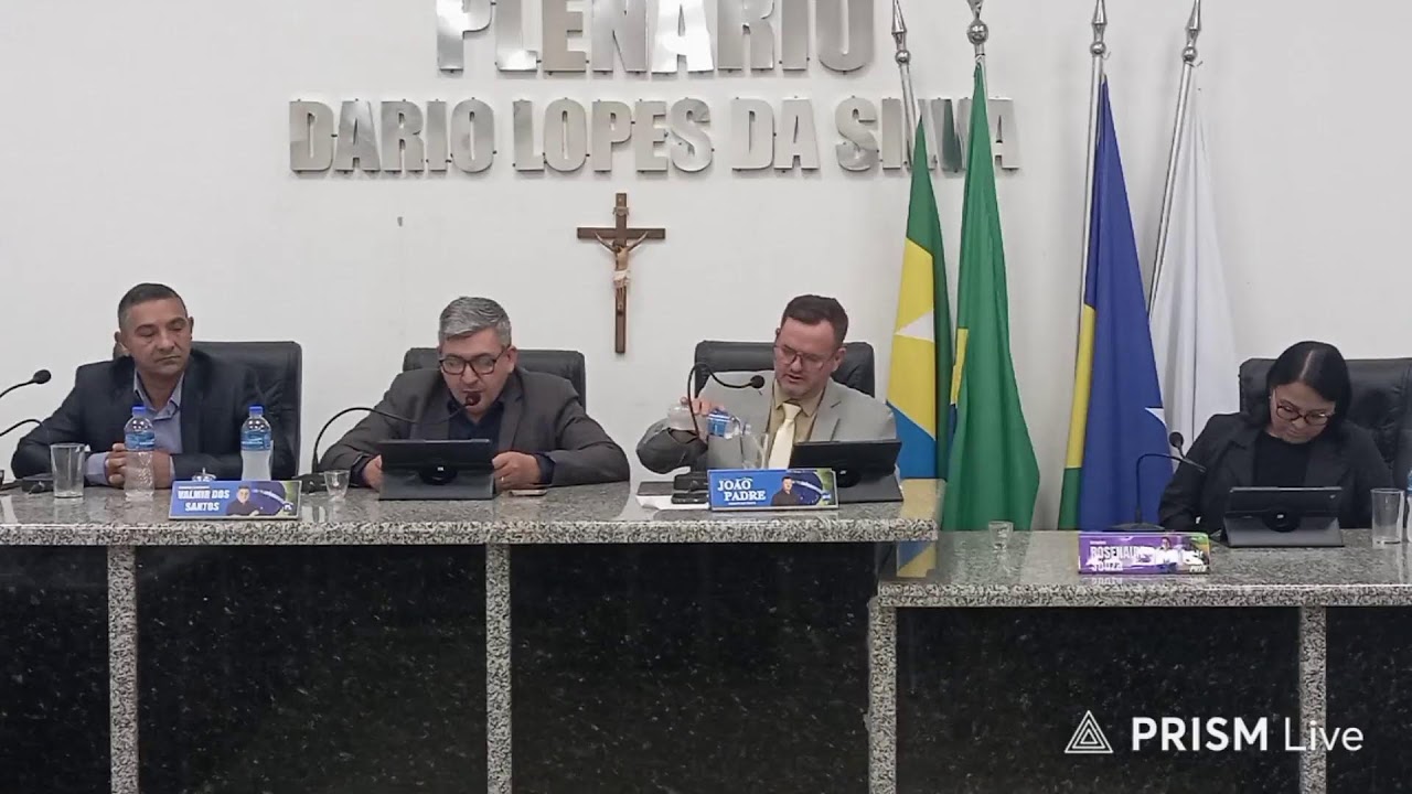 Transmissão ao vivo de Câmara Municipal de Alto Paraíso - Rondônia
