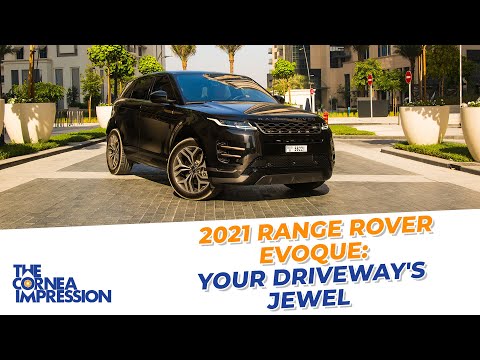 2021 Range Rover Evoque $93,000  | Real-Life Drive Review | The Cornea Impression