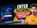 enter password entering your password is required when the device reboots/Problem solution ✅