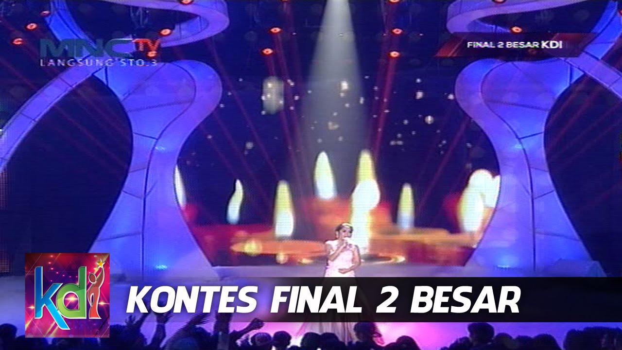 Sketsa Trio Cecepu Juju Mumu - Kontes 2 Besar KDI 2015 (3/6)