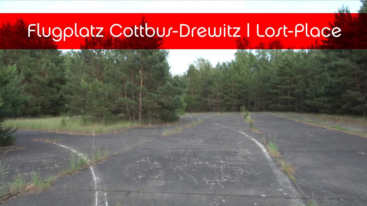 Flugplatz Cottbus-Drewitz | Neuer Lost Place Taxiway