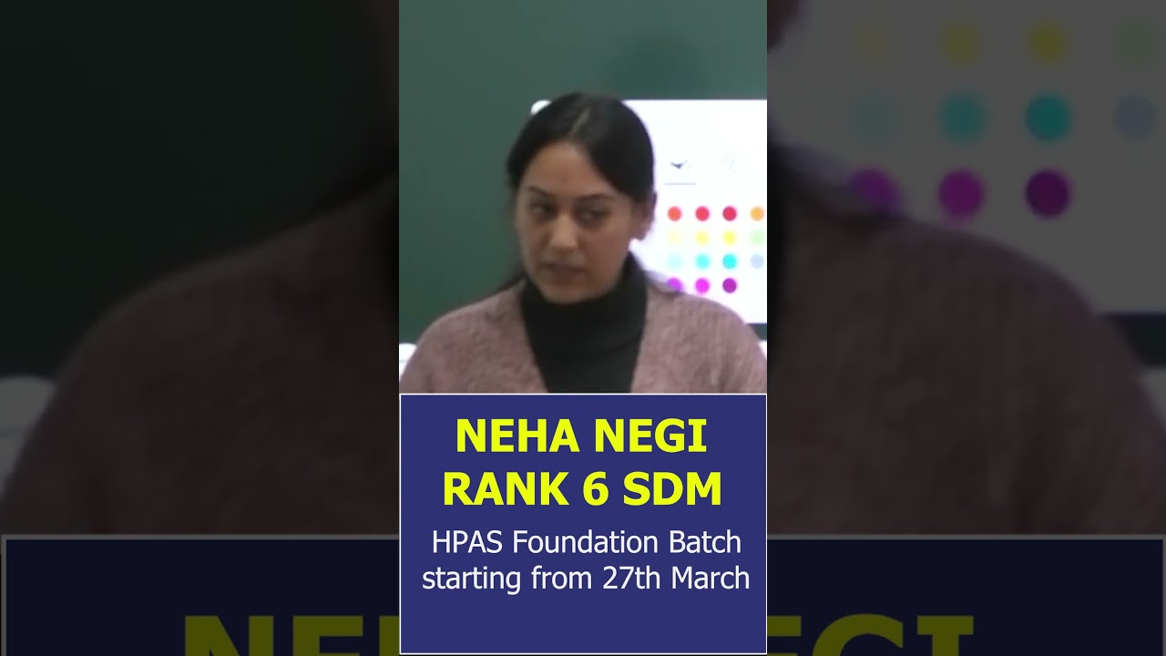 How to cover Current Affairs | Neha Negi Rank 6 | Jokta Academy 