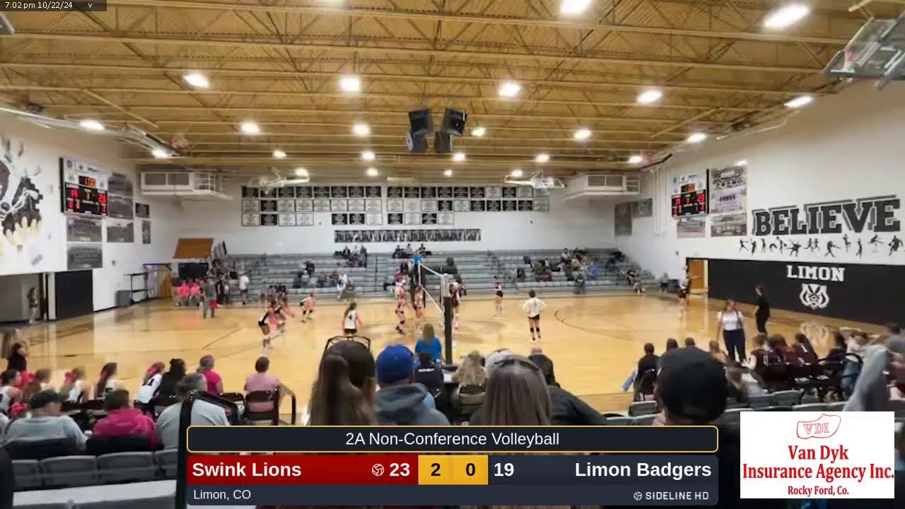 Swink Lions @ Limon Badgers (2024.10.22)