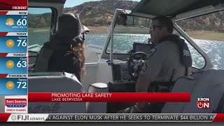 Authorities promote safety at Lake Berryessa