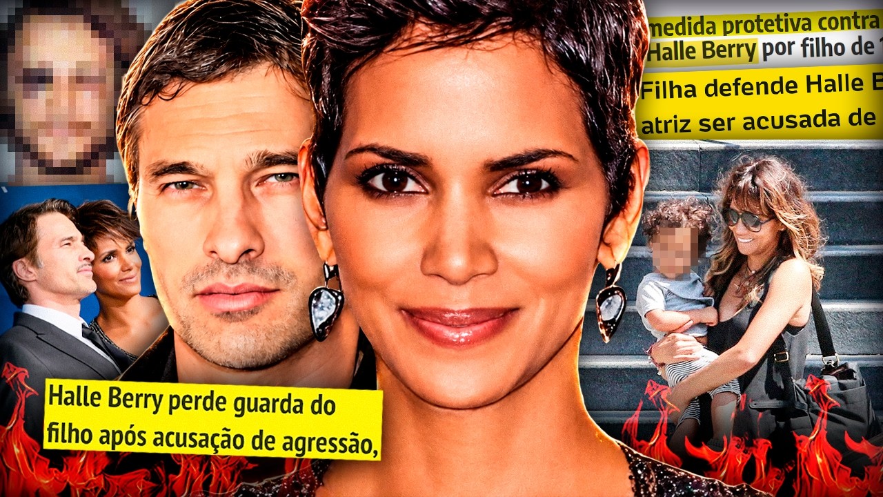 O CAOS na vida da HALLE BERRY: o que está acontecendo?