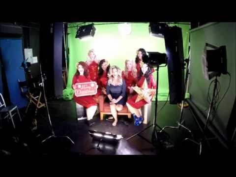 TheMakingOf _1: American Bombshells Christmas Music Video