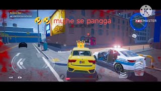 🤣police 😎गैंगस्टरगेम  #गेमिंग ऑनलाइन  Gangstar Mirage City Online Gameplay (Hindi) | Level Infinite screenshot 2