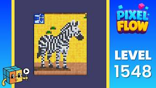 Pixel Flow Level 1548 Walkthrough Solution Net Worth