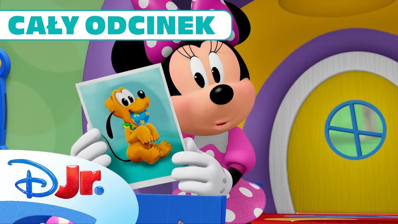 Cały odcinek: Klub przyjaciół Myszki Miki+ | 🐶 Szczeniaczek Pluto | Disney Junior Polska