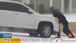 McAlester Road Conditions Cause Issues For Drivers