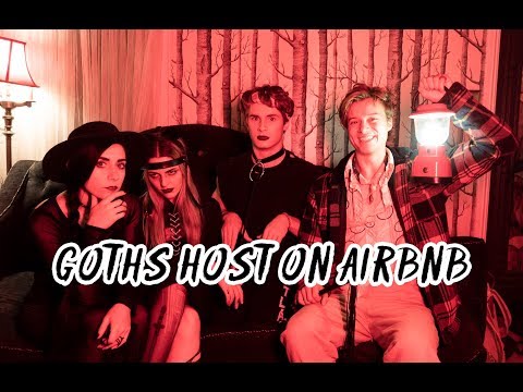 Goths Host on Airbnb