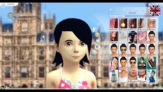 SARADA UCHIHA CAS AND CC (BORUTO: NARUTO NEXT GENERATIONS)