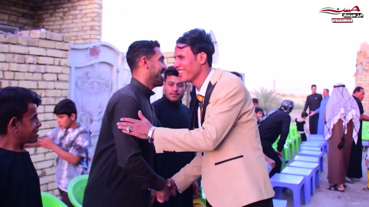 حفل زفاف الاخ حسين كريم ♥ الف مبروك  🫶 المصور حسن ابن ميسان للحجز 07755821636 07832165418