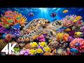 [NEW] 11HR Stunning 4K Underwater footage-Rare &amp; Colorful Sea Life Video - Relaxing Sleep Music #8