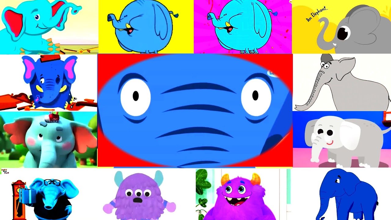 Hickory Dickory Dock ⏰ Monster Effects|| Спонсор Preview 2 Effects