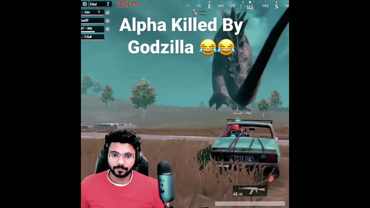 Alpha Clasher Killed By Godzilla 😂😂 