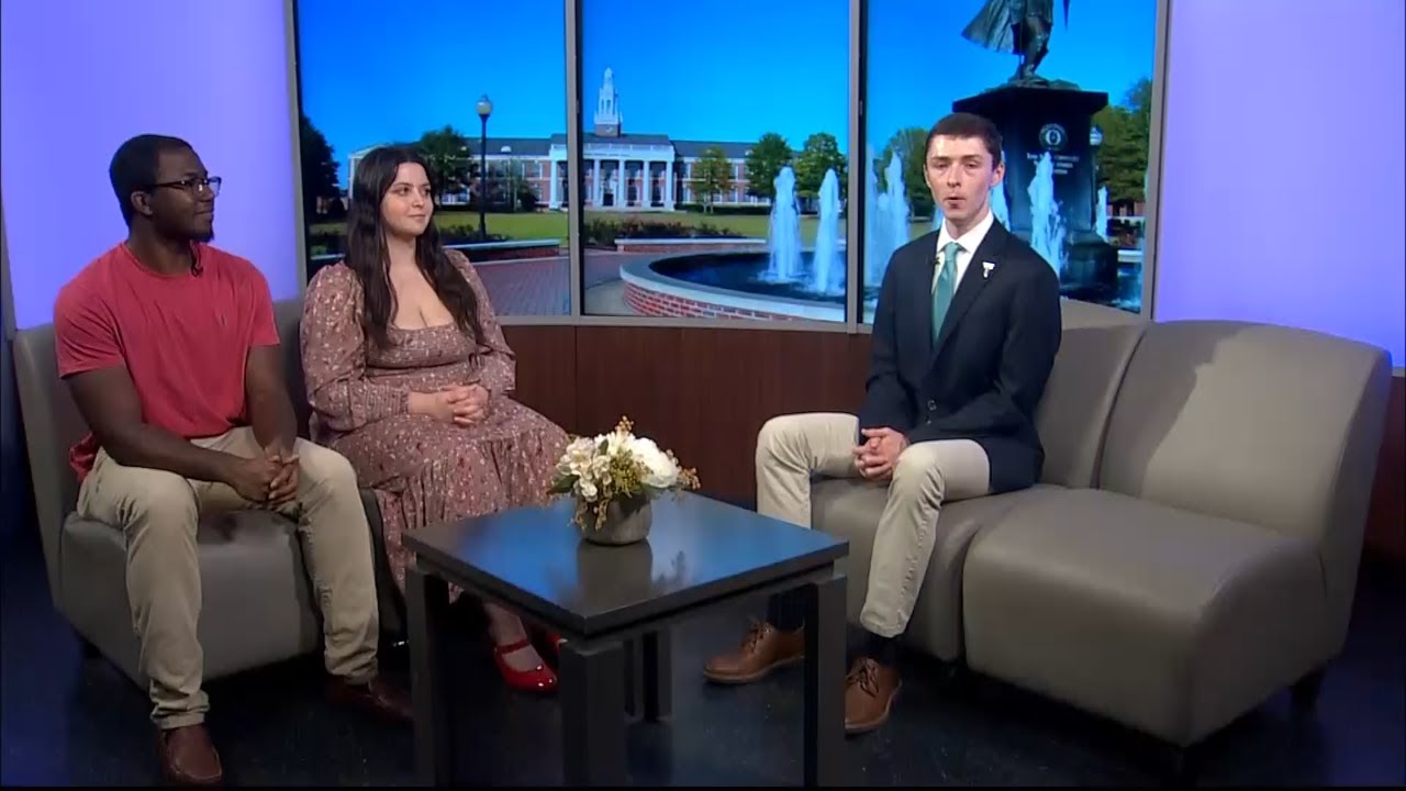 Trojan Talk w/ “ Matilda Ziegler and Malek Stafford - Debate Team – TROY TrojanVision News