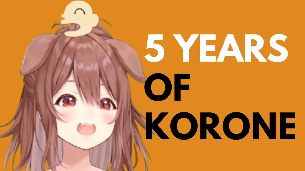 Korone Bringing Us Joy & Laughter For 5 Years