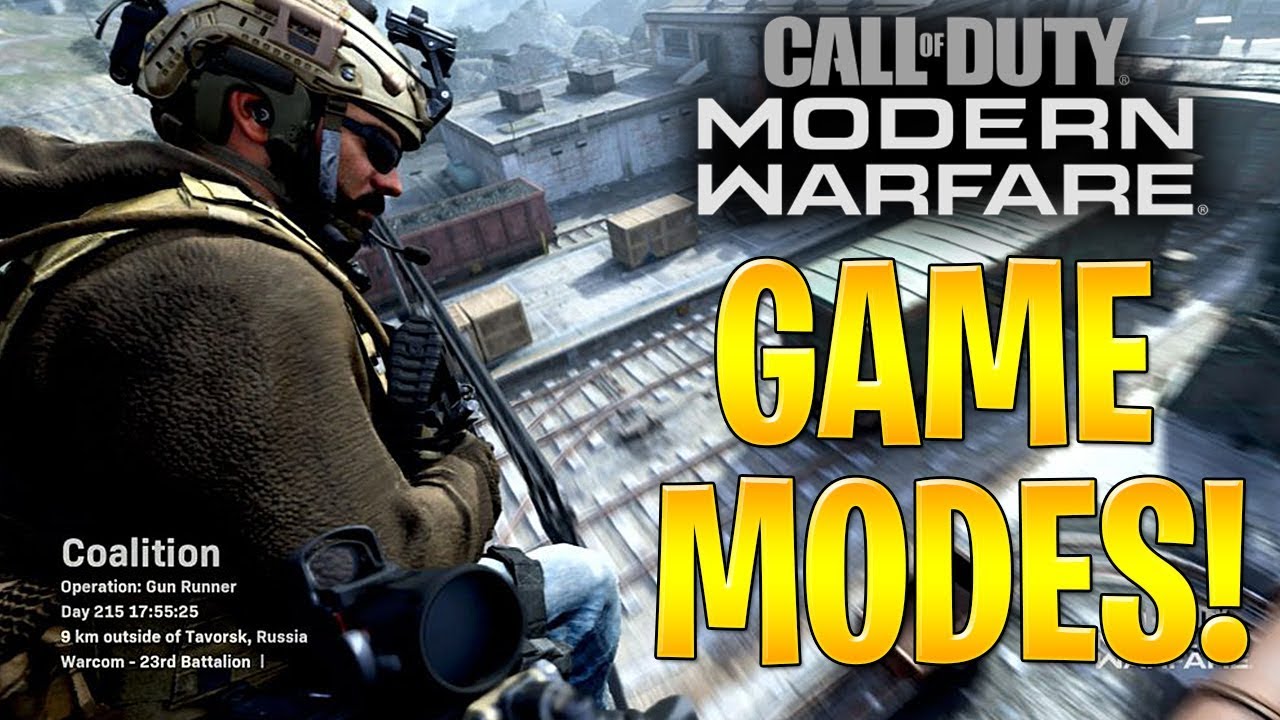 ALL Multiplayer Game Modes LEAKED! Modern Warfare
