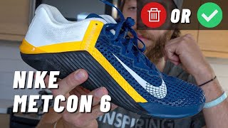 Nike Metcon 6 Review | Better Than the 5?