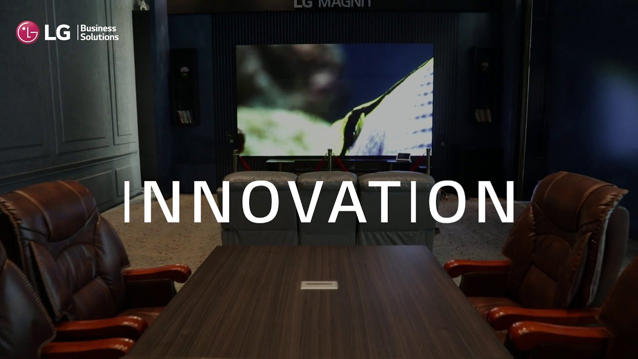 Glimpses of Magnificent LG MAGNIT Launch | Premium Micro LED - YouTube