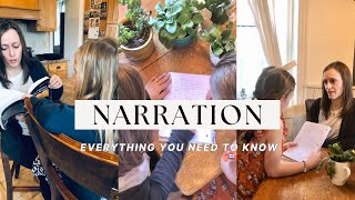 Everything You Need to Know About Homeschool Narration || How We Use Narration in Our Large Family