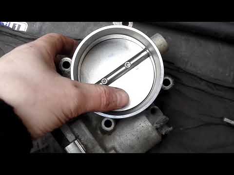 Throttle valve Troubleshooting Removal Cleaning Installation Adaptation