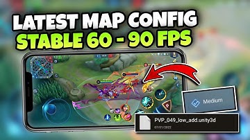 Stable 60 FPS Using This MAP CONFIG For Sanctum Island | Smooth Gameplay in MLBB Using This Method!!