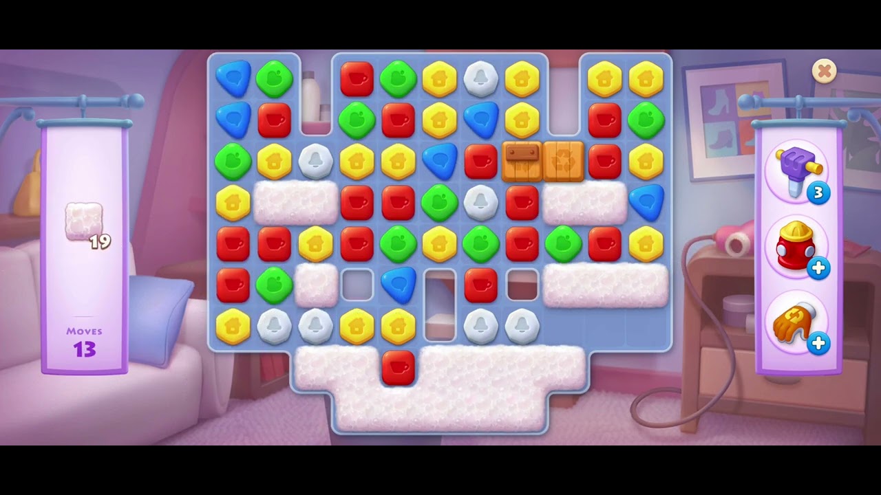 Township Event Wallflower Power Level 106 (Hard)