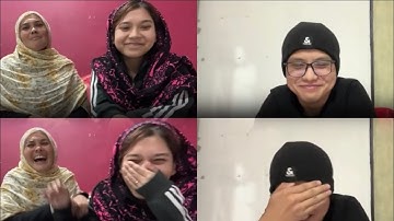 Virtual chat with my student (MECI junior) currently pursuing M.Sc Mathematics