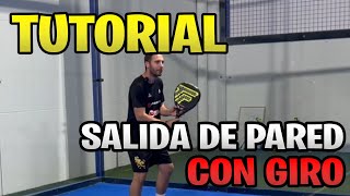 TUTORIAL SALIDA de PARED - ¿CUÁNDO HACER el GIRO? - ¿CUÁNDO DEJARLA a DOBLE PARED?