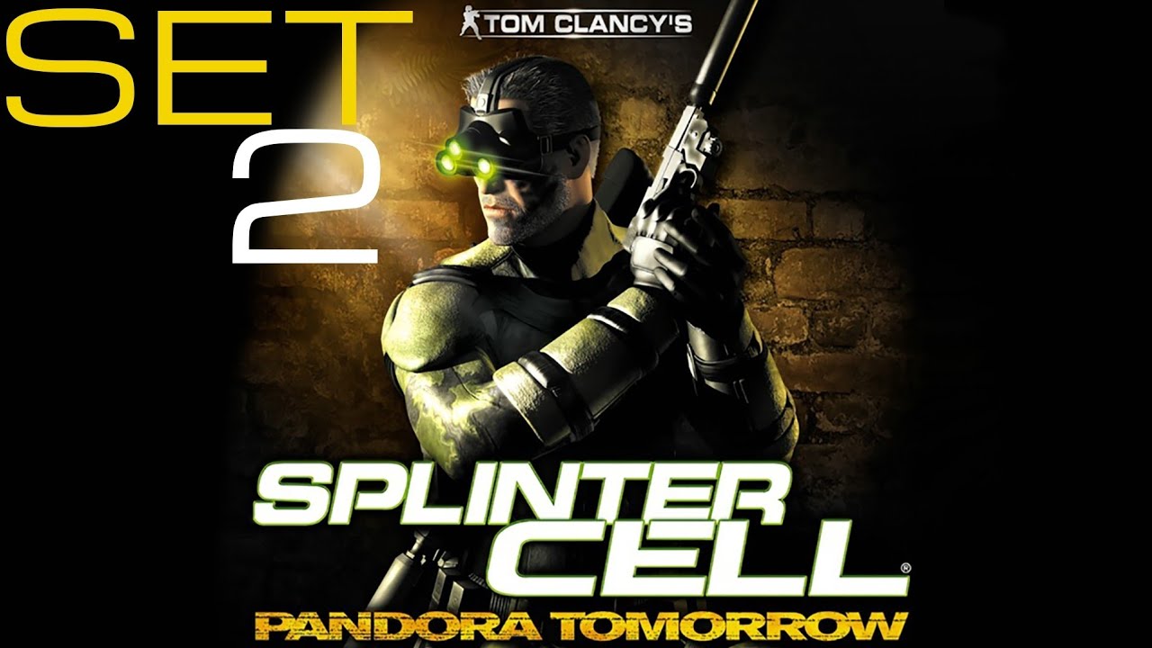 FRENCH BRAINS | Splinter Cell: Pandora Tomorrow | Set 2 Xbox Series X LIVE Stream