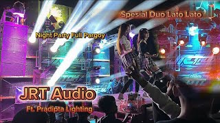 Party Mening Kampoeng Jegrek With JRT Audio Full Lighting Nyeni Di Cek Sound Sanggrahan 🔥